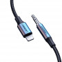 Ugreen Cable Lightning a 3.5mm Negro 100cm de Aluminio