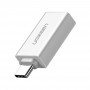 Ugreen Adaptador Blanco USB-C a USB 3.0