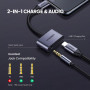 Ugreen Adaptador USB-C a Audio 3.5mm