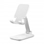 Ugreen Soporte Plegable y Ajustable Blanco de Escritorio para Celular