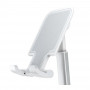 Ugreen Soporte Plegable y Ajustable Blanco de Escritorio para Celular