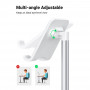 Ugreen Soporte Ajustable Silver de Escritorio para Celular