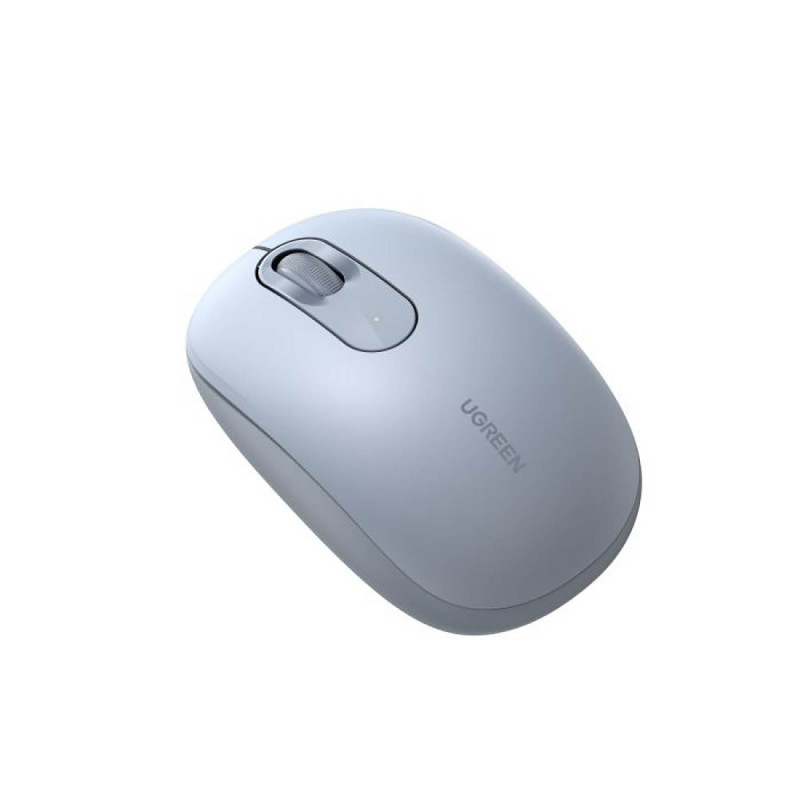 Ugreen Mouse Inalámbrico Bluetooth Celeste 2400DPI