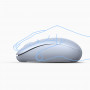 Ugreen Mouse Inalámbrico Bluetooth Celeste 2400DPI