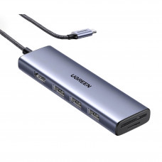 copy of Ugreen Adaptador Silver USB-C a HDMI / VGA / USB-C