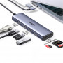 copy of Ugreen Adaptador Silver USB-C a HDMI / VGA / USB-C