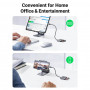 Ugreen Adaptador Silver USB-C a SD Card / TF Card / USB