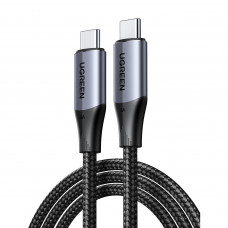 Ugreen Cable USB-C 3.2 Gen 2 Negro 100cm de Carga Rápida y 4K