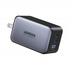 Ugreen Cargador para Pared USB-A / 2 USB-C Carga Rápida 65W