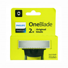 Philips Juego de 2 Repuestos Cuchilla Recortador OneBlade