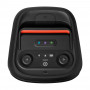 JBL Parlante Fiesta PartyBox Club 120 Negro Bluetooth, Recargable, 12 Horas de Reproducción 160W