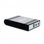 Forza UPS para Router USB DC-140USB Negro 14W