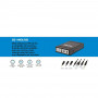 Forza UPS para Router USB DC-140USB Negro 14W