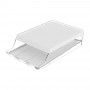 Organizador Fresh Blanco / Clear 7.5x20.5x33cm de Polipropileno para Huevos