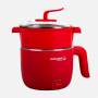 Holstein Olla Eléctrica Multiuso HH-09101023R Rojo con 2 Temperaturas y Vaporera 1.8L 700W