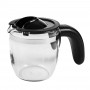 Holstein Máquina para Espresso HH-09101046B Negro con Filtro y Cuchara 4 Tazas 3.5Bar 800W