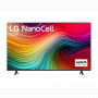 LG Smart TV Nano80 50NANO80TSA-1 50" 4K 3 HDMI, 2 USB y 8GB + Barra de Sonido