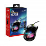 Genius Mouse Gaming Scorpion RGB M715 Negro con 6 Botones y DPI 7200