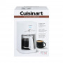 Cuisinart Cafetera DCC-1120 Blanco 12 Tazas 1.75L con Filtro Permanente y Opción de Pausa