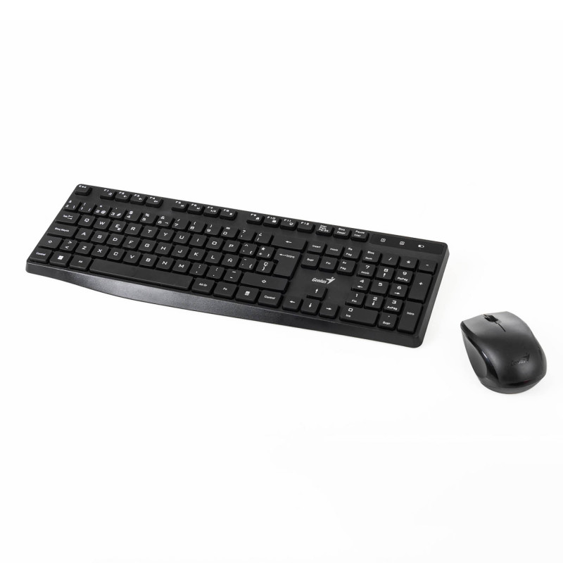 Genius Teclado y Mouse Bluetooth Silencioso KM-8206S Negro