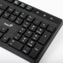 Genius Teclado y Mouse Bluetooth Silencioso KM-8206S Negro