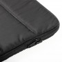 Hedgehog Brand Estuche Cushioncraft Negro para Laptop de 13" - 13.6"