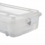 Caja Organizadora Plástica Guardamóvil Clear 20L con Tapa