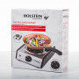 Holstein Hornilla Eléctrica HH-09194003SS con 1 Zona y Temperatura Ajustable 1000W