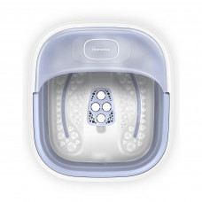 Homedics Spa Plegable Shiatsu Essential FB-72 para Pies con Control de Temperatura, Antiderrame y Sales