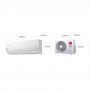 LG Aire Acondicionado Inverter Single Split 24000BTU VM242C9.NKP1