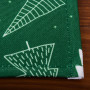 Individual Holiday Textil Árbol 45x30cm 100% Poliéster Kikemar