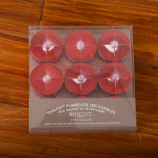 Juego de 9 Velas LED Tealight