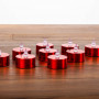 Juego de 9 Velas LED Tealight