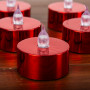 Juego de 9 Velas LED Tealight