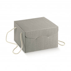 Scotton Spa Caja Regalo Cuadrado Gris