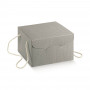 Scotton Spa Caja Regalo Cuadrado Gris