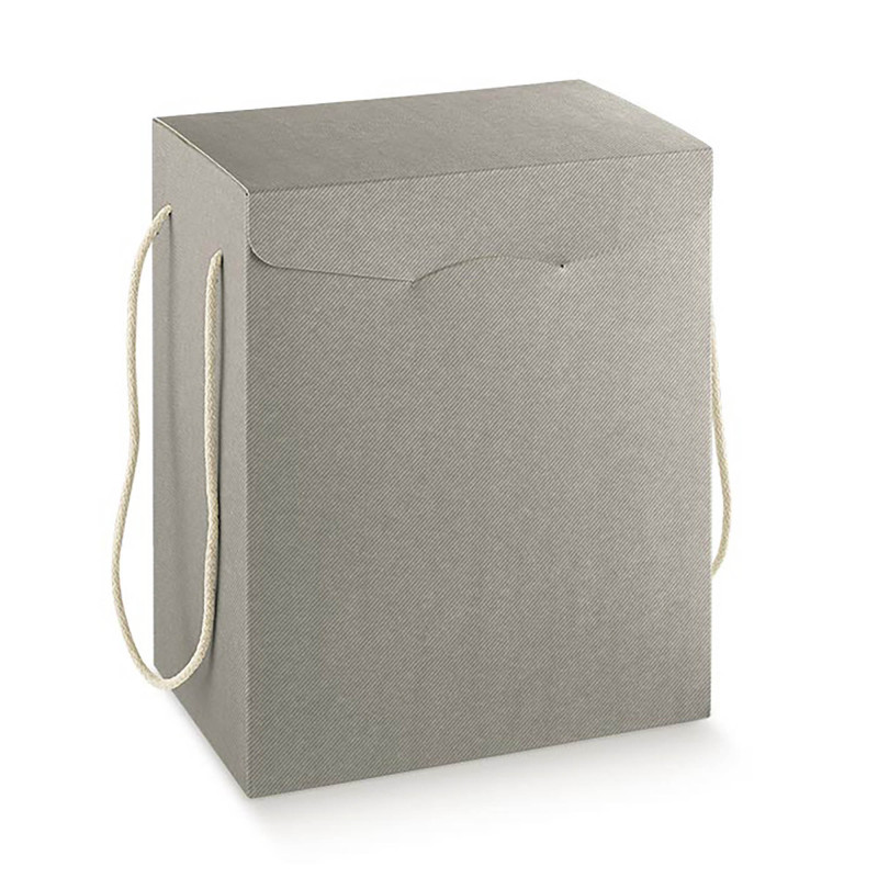 Scotton Spa Caja Regalo Rectangular Gris