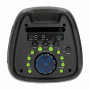 Klip Parlante para Fiesta KLS-652 Negro con Luz LED, Micrófono y Bluetooth 100W