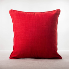 Forro para Cojín 45x45cm Rojo Poma Rosa