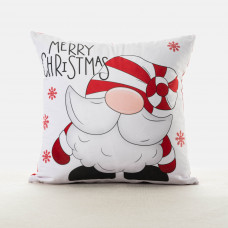 Haus Forro para Cojín Santa Merry Christmas Sublimado 45x45cm 100% Poliéster