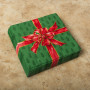 Juego de 20 Servilletas Lunch Christmas Bow 33x33cm