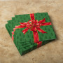 Juego de 20 Servilletas Lunch Christmas Bow 33x33cm