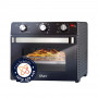 Oster Horno / Freidora de Aire con Perillas 22L Negro