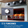 Oster Horno / Freidora de Aire con Perillas 22L Negro