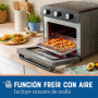 Oster Horno / Freidora de Aire con Perillas 22L Negro