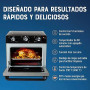 Oster Horno / Freidora de Aire con Perillas 22L Negro