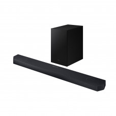 Samsung Barra de Sonido Bluetooth Serie-Q HW-Q700C/ZP con Subwoofer, Dolby Atmos, HDMI, Google y AirPlay negro