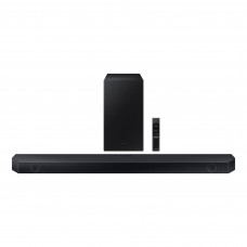 Samsung Barra de Sonido Bluetooth HW-Q600C/ZP con Subwoofer 3.1.2 Dolby Atmos, HDMI, Google, Air Play