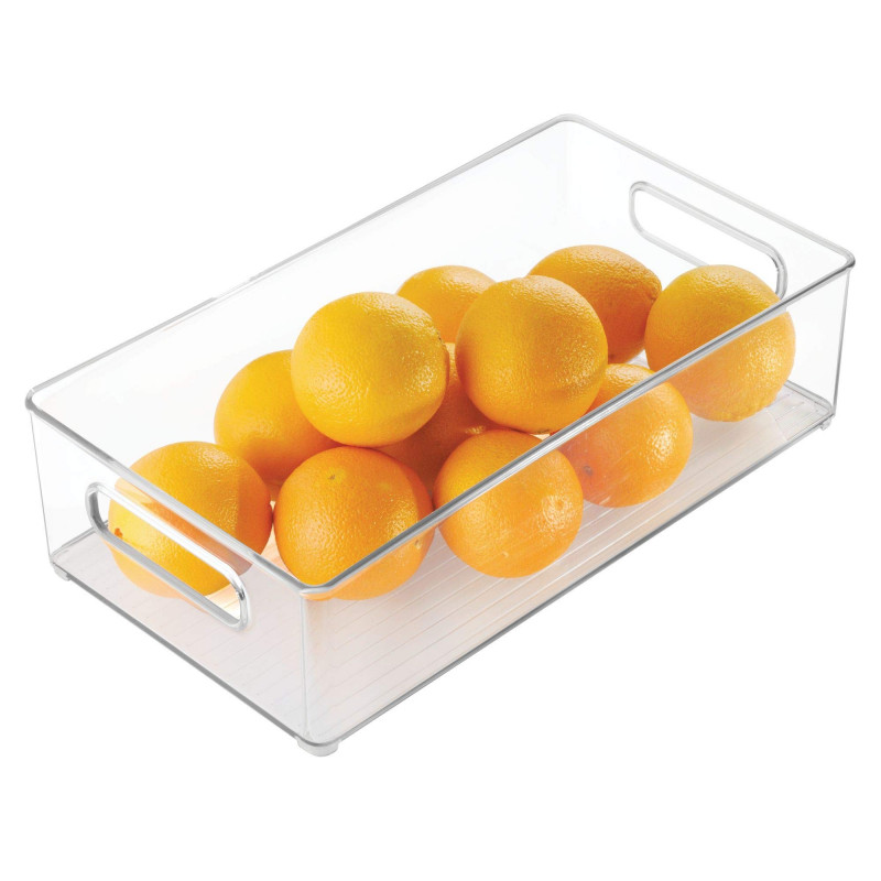 Interdesign Organizador Cocina Fridge Binz Clear Acrílico