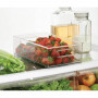 Interdesign Organizador Cocina Fridge Binz Clear Acrílico